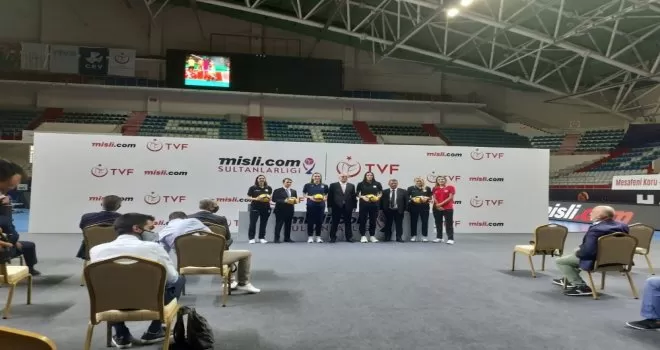 Sultanlar Ligi için imzalar atıldı
