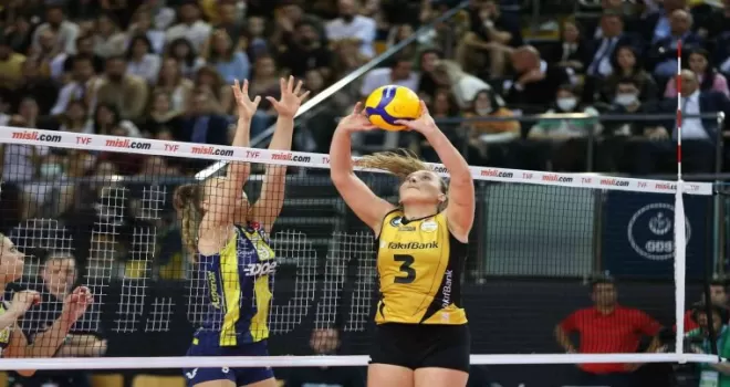 Sultanlar Ligi’nde şampiyon VakıfBank
