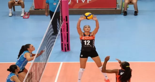 Sultanlar Ligi: Nilüfer Belediyespor: 0 - Eczacıbaşı VitrA: 3
