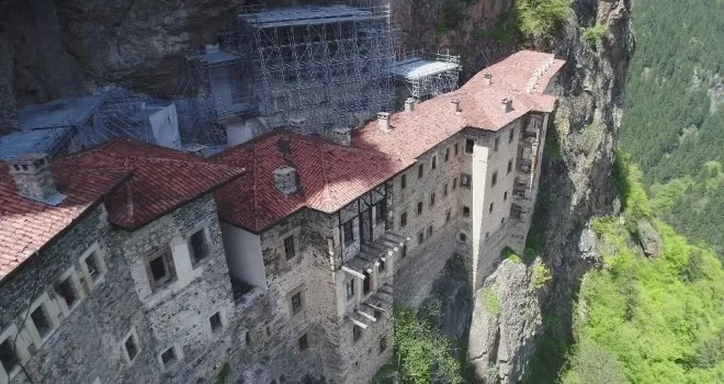Sümela’ya ziyaretçi ilgisi sürüyor
