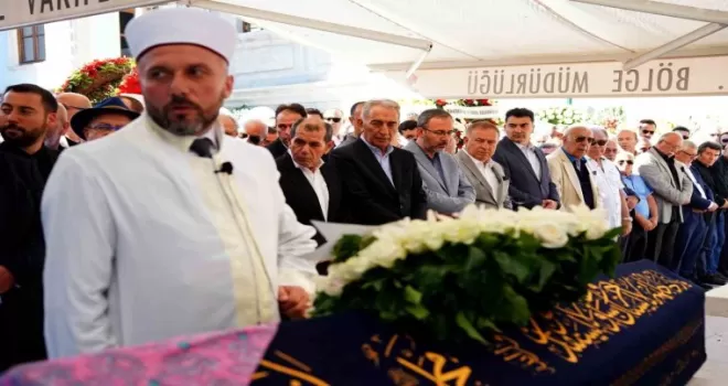 Suna Polat, son yolculuğuna uğurlandı

