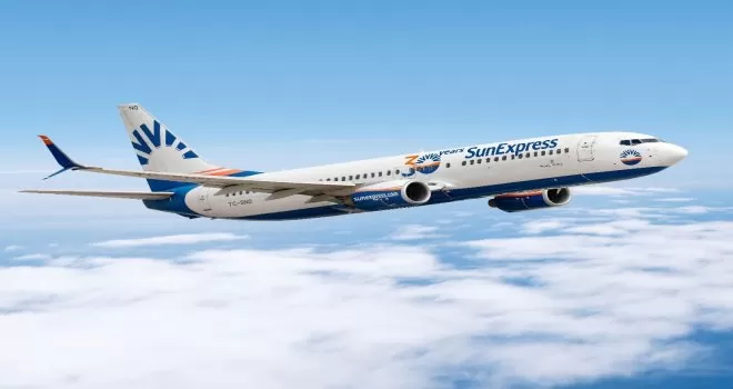 SunExpress kış programını erken açıkladı

