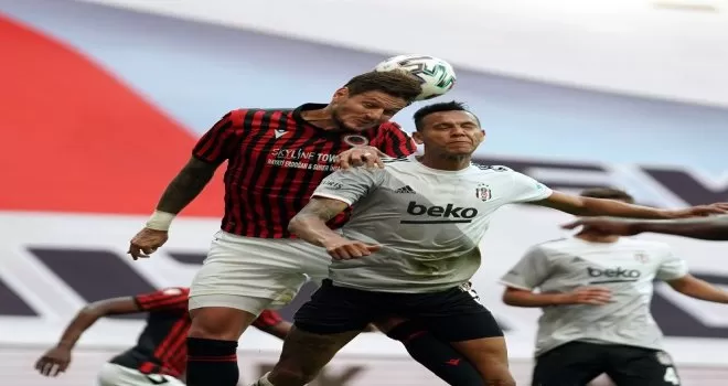 Süper Lig: Beşiktaş: 0 - Gençlerbirliği: 1 (Maç sonucu)
