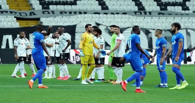 Süper Lig: Beşiktaş: 1 - Kasımpaşa: 0 (Maç devam ediyor)
