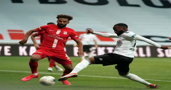 Süper Lig: Beşiktaş: 2 - Antalyaspor: 1 (Maç sonucu)
