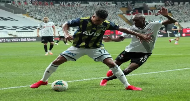 Süper Lig: Beşiktaş: 2 - Fenerbahçe: 0 (Maç sonucu)
