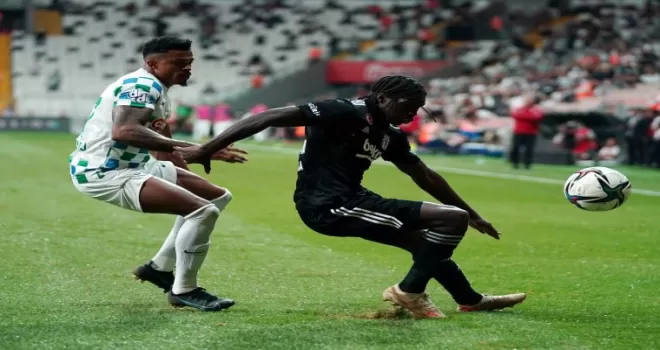 Süper Lig: Beşiktaş: 3 - Çaykur Rizespor: 0 (Maç sonucu)
