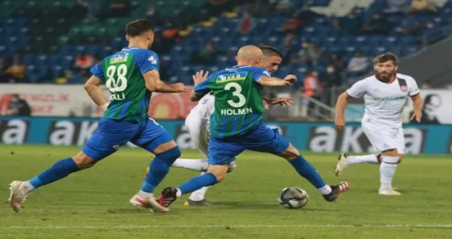 Süper Lig: Çaykur Rizespor: 0 - Fatih Karagümrük: 0 (Maç sonucu)

