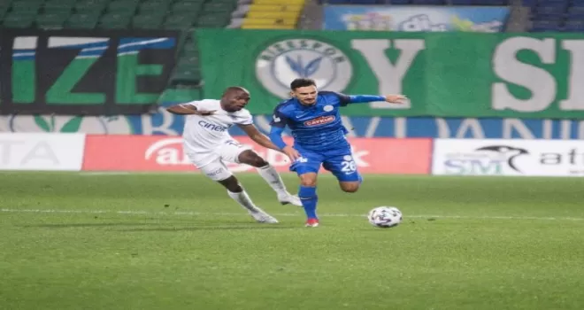 Süper Lig: Çaykur Rizespor: 1 - Kasımpaşa: 1 (Maç sonucu)
