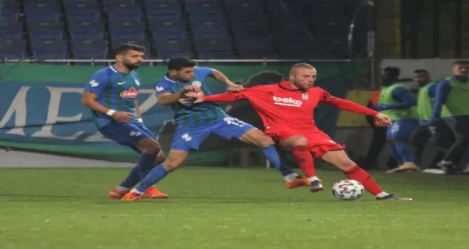 Süper Lig: Çaykur Rizespor: 2 - Beşiktaş: 3 (Maç sonucu)
