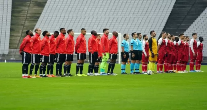 Süper Lig: Fatih Karagümrük: 0 - Beşiktaş: 0 (Maç devam ediyor)
