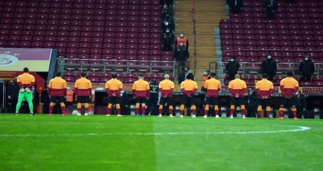 Süper Lig: Galatasaray: 0 - BB Erzurumspor: 0 (Maç devam ediyor)
