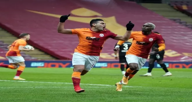 Süper Lig: Galatasaray: 1 - Sivasspor: 1 (Maç devam ediyor)
