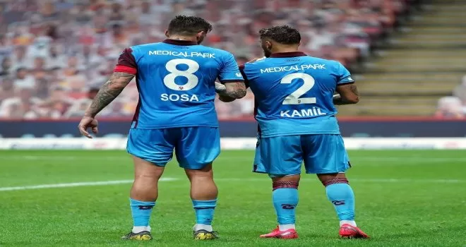 Trabzonspor Aslan'ı terbiye etti! 3-1