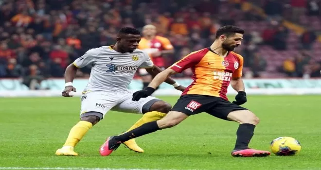 Süper Lig: Galatasaray: 1 - Yeni Malatyaspor: 0 (Maç sonucu)
