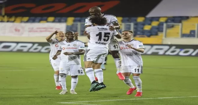 Süper Lig: Gençlerbirliği: 0 - Beşiktaş: 3 (Maç sonucu)
