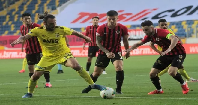 Süper Lig: Gençlerbirliği: 0 - Fenerbahçe: 0 (İlk yarı)
