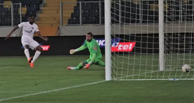 Süper Lig: Gençlerbirliği: 0 - Kasımpaşa: 1 (İlk yarı)
