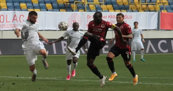 Süper Lig: Gençlerbirliği: 0 - Konyaspor: 0 (Maç sonucu)
