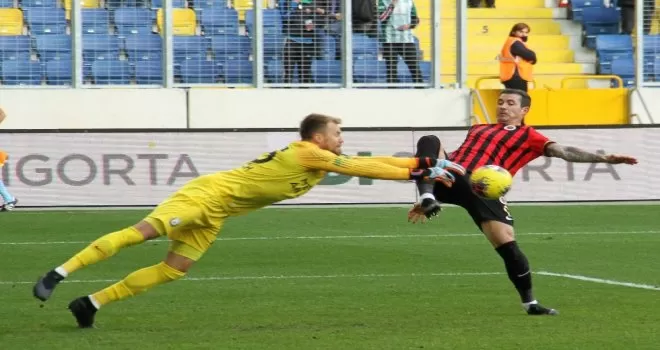 Süper Lig : Gençlerbirliği: 1 - MKE Ankaragücü: 0 (Maç sonucu)
