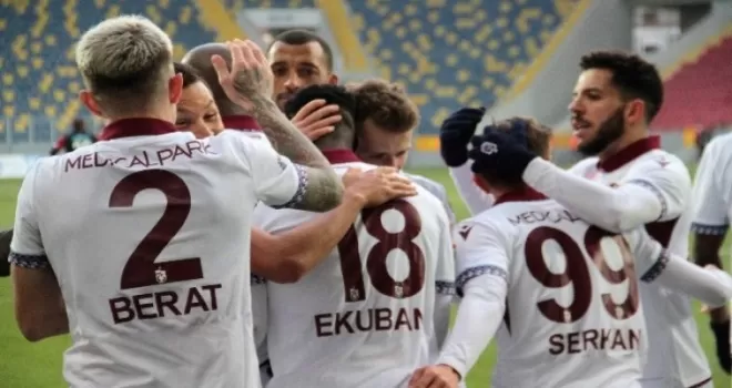 Süper Lig: Gençlerbirliği: 1 - Trabzonspor: 2 