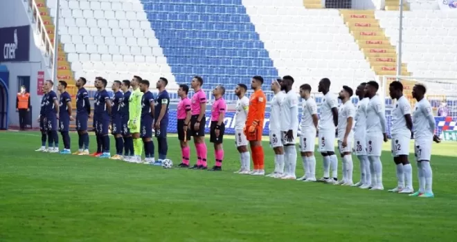 Süper Lig: Kasımpaşa: 0 - A. Hatayspor: 1 (İlk yarı)
