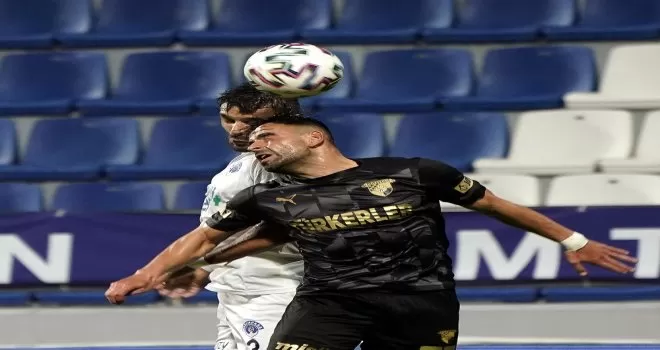 Süper Lig: Kasımpaşa: 0 - Göztepe: 0 (Maç sonucu)
