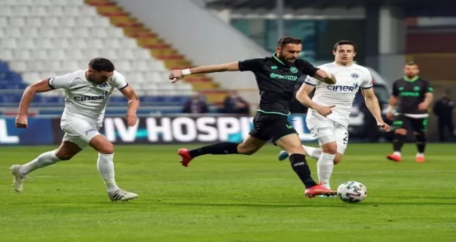 Süper Lig: Kasımpaşa: 0 - Konyaspor: 0 (Maç devam ediyor)
