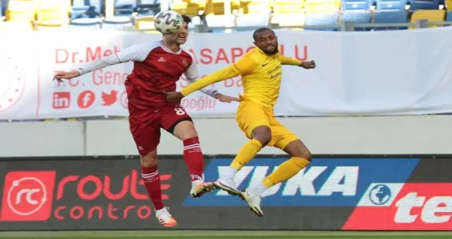 Süper Lig: MKE Ankaragücü: 2 - Fatih Karagümrük: 2 (Maç sonucu)
