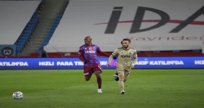 Süper Lig: Trabzonspor: 0 - Fenerbahçe: 0 (Maç devam ediyor)
