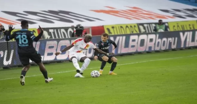 Süper Lig: Trabzonspor: 1 - Göztepe: 0 