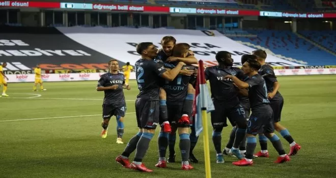 Süper Lig: Trabzonspor: 1- MKE Ankaragücü:0 (Maç devam ediyor)
