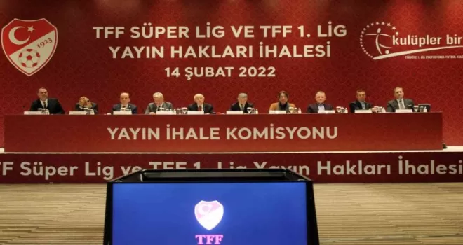 Süper Lig ve 1. Lig Yayın ihalesi komisyonu toplandı
