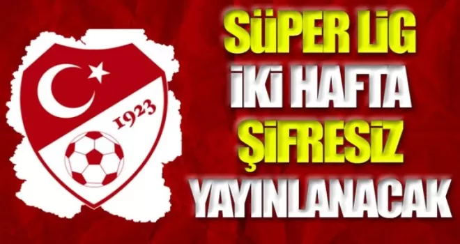 Süperlig Maçları için Flaş Karar! İşte Detaylar.