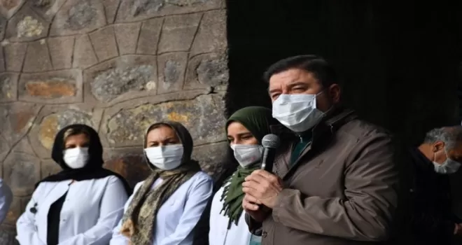 Süreyya Paşa kabri başında dualarla anıldı

