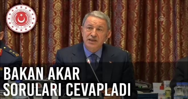 Suriye ile 11 yıl sonraki ilk temasta neler konuşuldu? Bakan Akar açıkladı