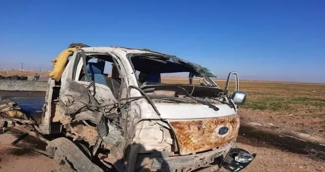 Suriye’nin kuzeyinde teröristler sivilleri hedef aldı
