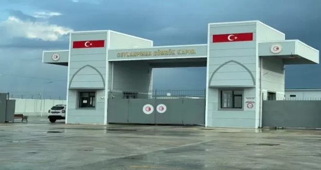 Suriye’ye pasaportla geçiş başladı
