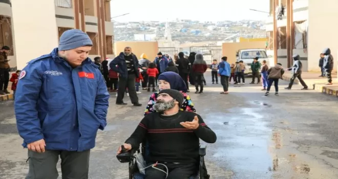 Suriyeli Muhammed Hammudi, 10 yıldır özlemini çektiği gökyüzüne kavuştu
