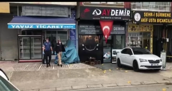 Sürmene’de cinayet
