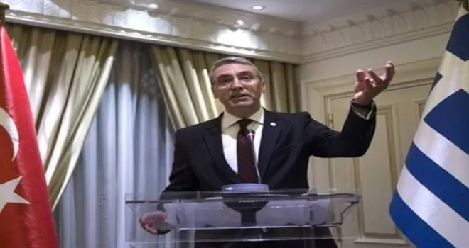 T.C. Atina Büyükelçisi KTÜ'lü öğrencilerle
