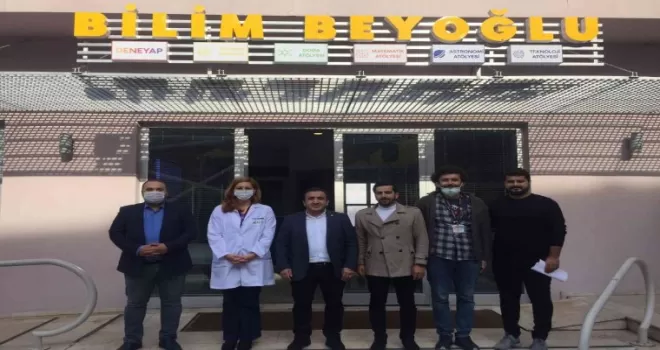 T3 Vakfı’ndan Bilim Beyoğlu’na ziyaret
