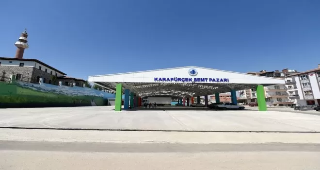 Tablo gibi semt pazarı
