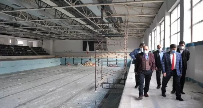 Tadilat çalışmaları yıl sonuna kadar tamamlanacak
