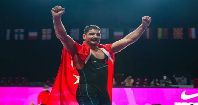 Taha Akgül 8. kez Avrupa şampiyonu
