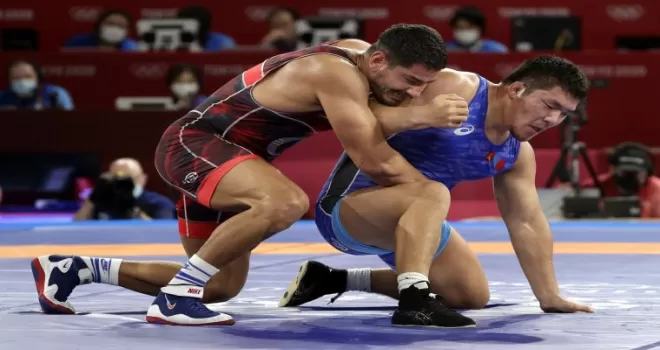 Taha Akgül’den olimpiyatlarda bronz madalya
