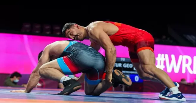 Taha Akgül yarı finalde
