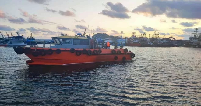 Tahıl sevkiyatı için Ukrayna’ya gidecek olan boş gemide denetim sona erdi
