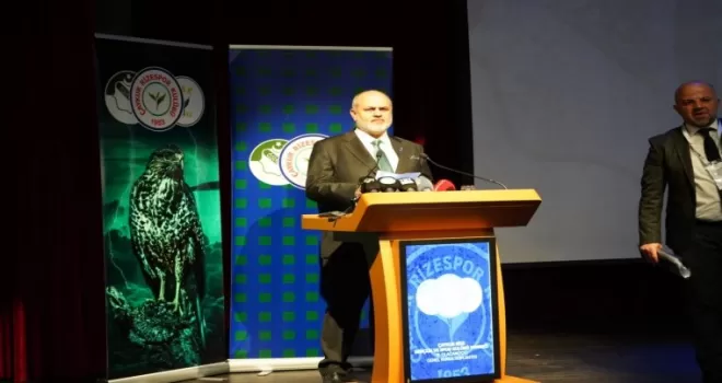 Tahir Kıran Rizespor’un yeni başkanı oldu
