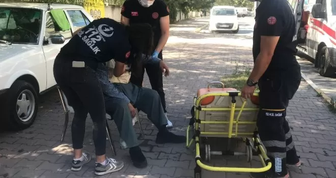 Taksiciler arasında ‘yolcu alma kavgası
